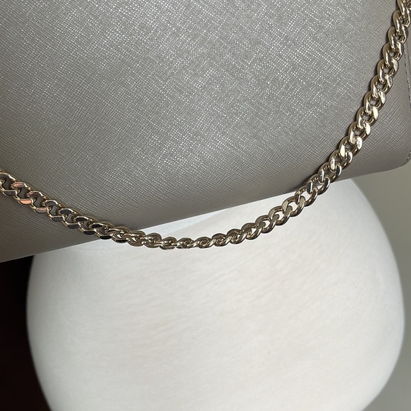 Kate Spade Bag Laurel Way Greer Crossbody grey medium size - Picture 9 of 13